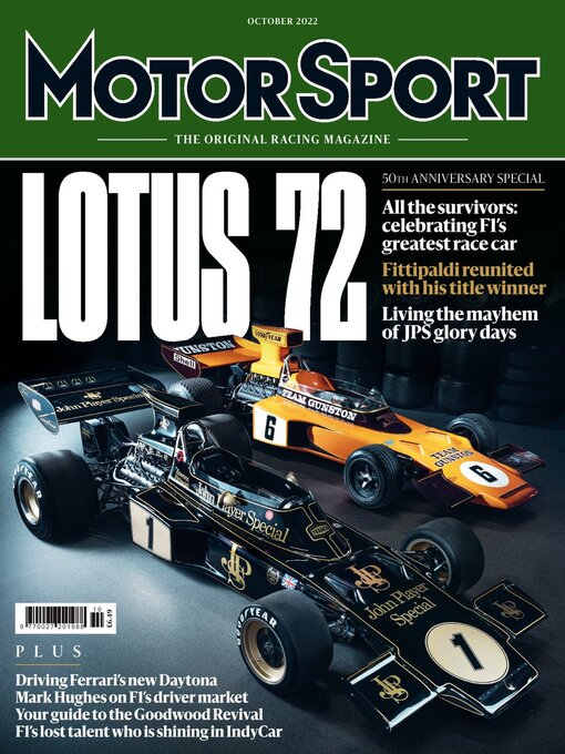 Title details for Motor Sport Magazine by Motorsport Magazine Limited - Available